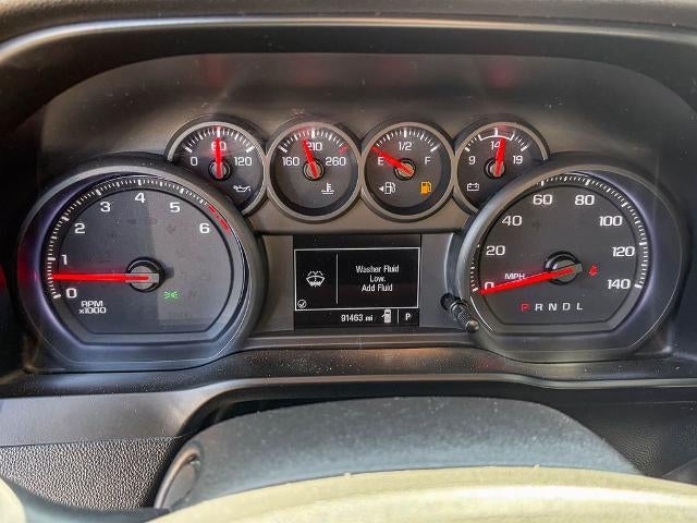 2020 Chevrolet Silverado 1500 WT