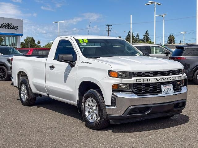 2020 Chevrolet Silverado 1500 WT