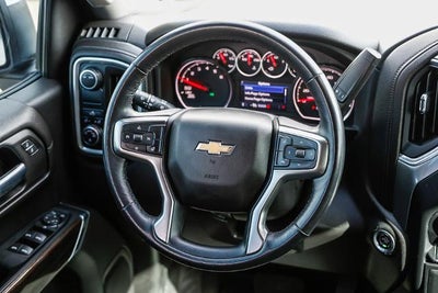 2022 Chevrolet Silverado 1500 LTD LT