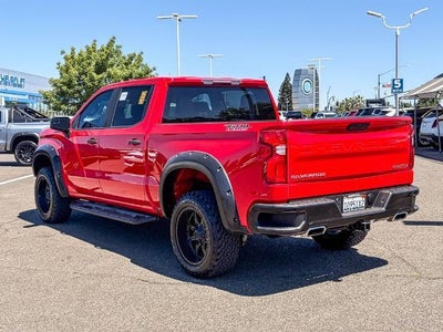 2020 Chevrolet Silverado 1500 Custom Trail Boss