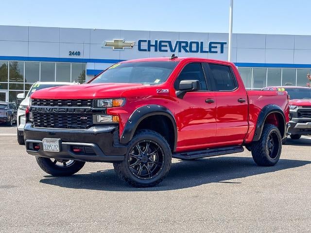 2020 Chevrolet Silverado 1500 Custom Trail Boss
