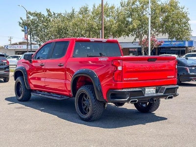 2020 Chevrolet Silverado 1500 Custom Trail Boss