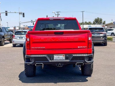 2020 Chevrolet Silverado 1500 Custom Trail Boss