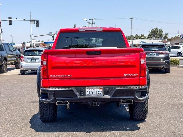2020 Chevrolet Silverado 1500 Custom Trail Boss