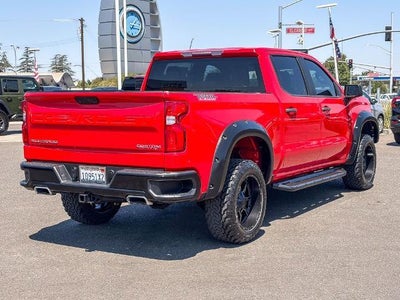 2020 Chevrolet Silverado 1500 Custom Trail Boss