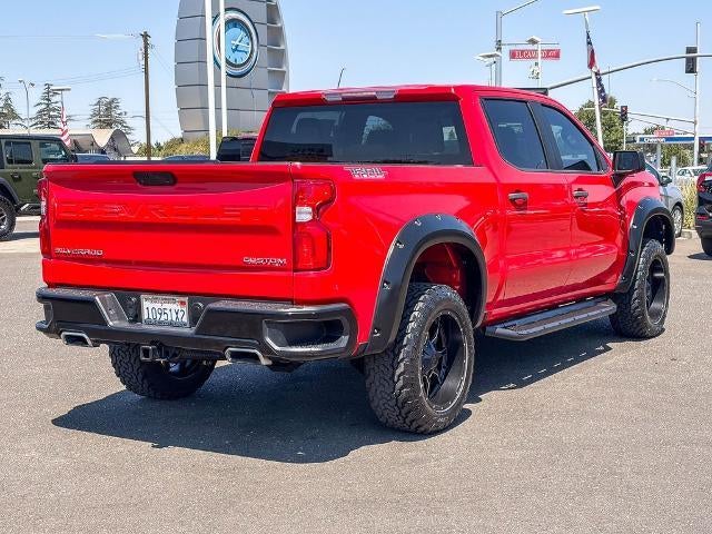 2020 Chevrolet Silverado 1500 Custom Trail Boss