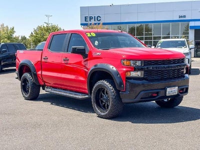 2020 Chevrolet Silverado 1500 Custom Trail Boss