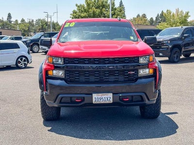 2020 Chevrolet Silverado 1500 Custom Trail Boss