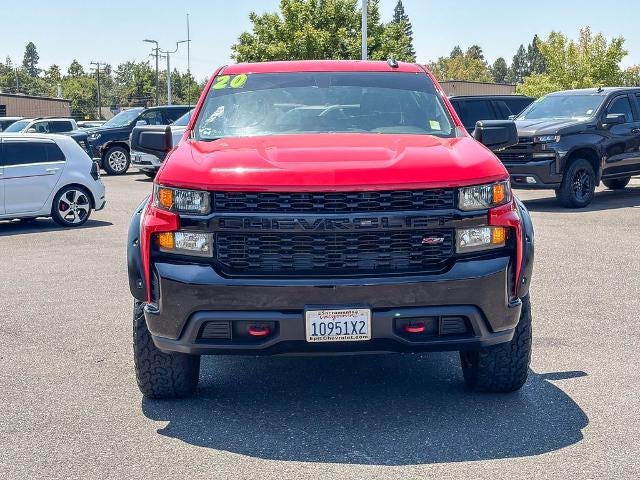 2020 Chevrolet Silverado 1500 Custom Trail Boss