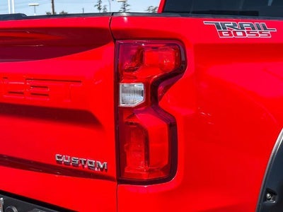 2020 Chevrolet Silverado 1500 Custom Trail Boss
