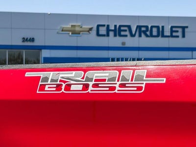 2020 Chevrolet Silverado 1500 Custom Trail Boss