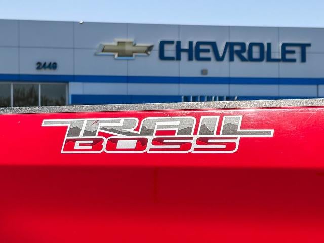 2020 Chevrolet Silverado 1500 Custom Trail Boss