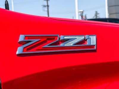 2020 Chevrolet Silverado 1500 Custom Trail Boss