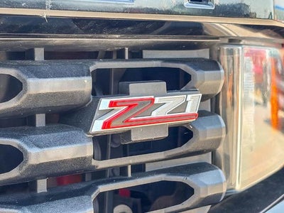2020 Chevrolet Silverado 1500 Custom Trail Boss