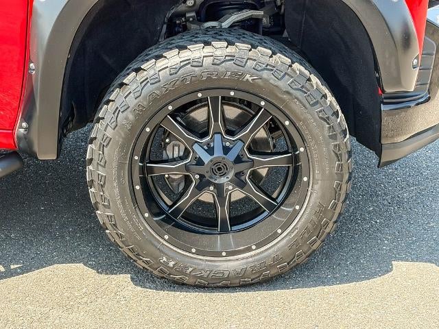 2020 Chevrolet Silverado 1500 Custom Trail Boss