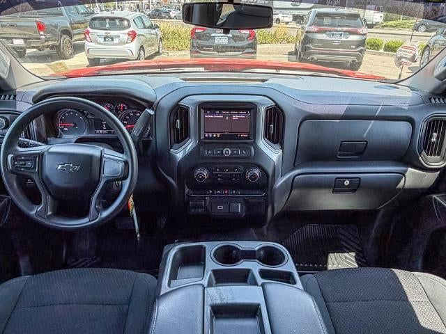 2020 Chevrolet Silverado 1500 Custom Trail Boss