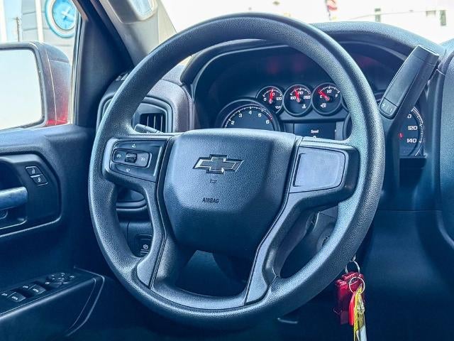2020 Chevrolet Silverado 1500 Custom Trail Boss