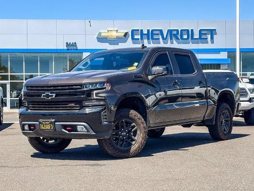 2021 Chevrolet Silverado 1500 LT Trail Boss