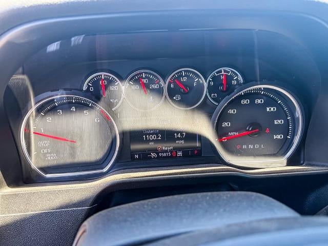 2021 Chevrolet Silverado 1500 LT Trail Boss