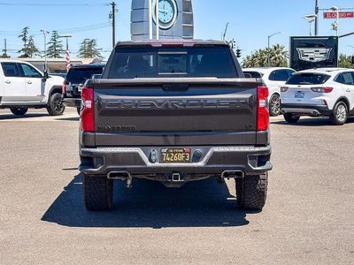 2021 Chevrolet Silverado 1500 LT Trail Boss
