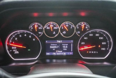 2021 Chevrolet Silverado 1500 LT Trail Boss