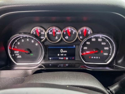 2019 Chevrolet Silverado 1500 LT Trail Boss