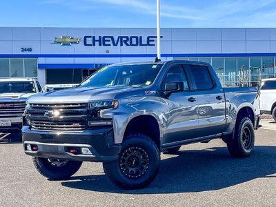 2019 Chevrolet Silverado 1500 LT Trail Boss