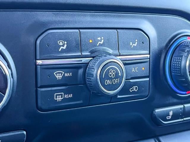 2019 Chevrolet Silverado 1500 LT Trail Boss