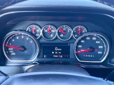 2019 Chevrolet Silverado 1500 LT Trail Boss