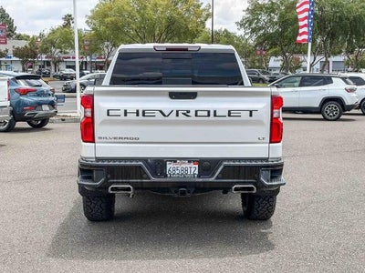 2019 Chevrolet Silverado 1500 LT Trail Boss