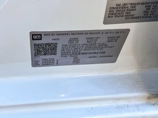 2023 Chevrolet Silverado 1500 LT