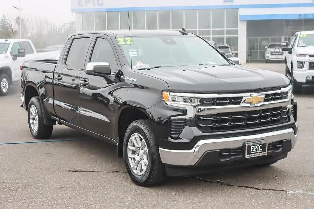 2022 Chevrolet Silverado 1500 LT
