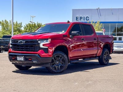 2024 Chevrolet Silverado 1500 LT Trail Boss