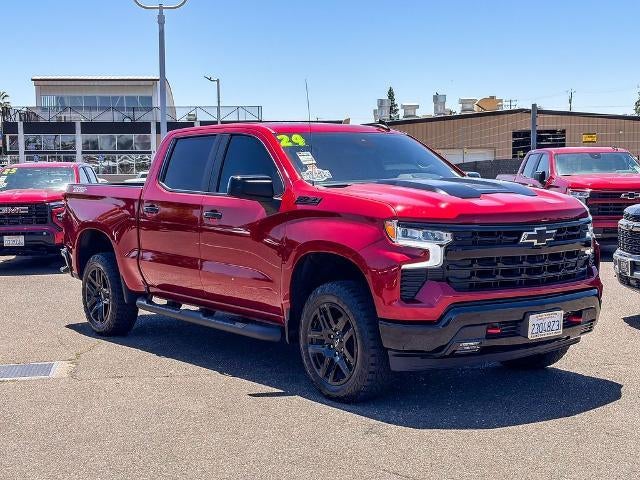 2024 Chevrolet Silverado 1500 LT Trail Boss