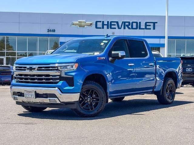 2022 Chevrolet Silverado 1500 LTZ