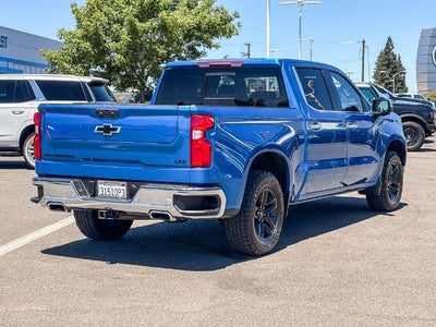 2022 Chevrolet Silverado 1500 LTZ