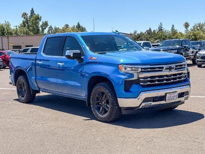 2022 Chevrolet Silverado 1500 LTZ
