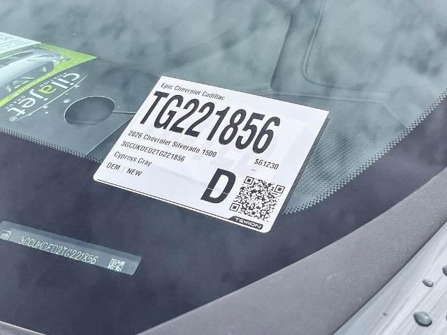 2026 Chevrolet Silverado 1500 LT