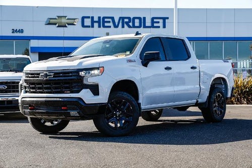 2025 Chevrolet Silverado 1500 LT Trail Boss