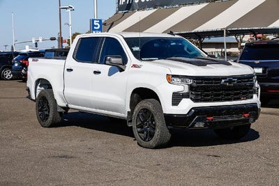 2025 Chevrolet Silverado 1500 LT Trail Boss