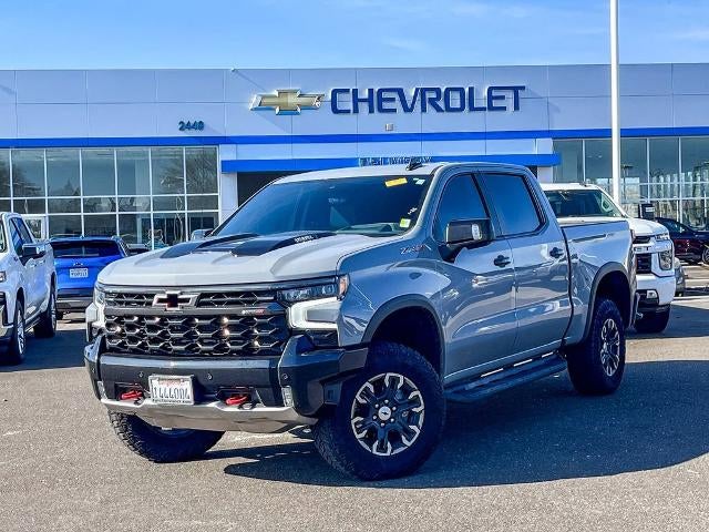 2025 Chevrolet Silverado 1500 ZR2