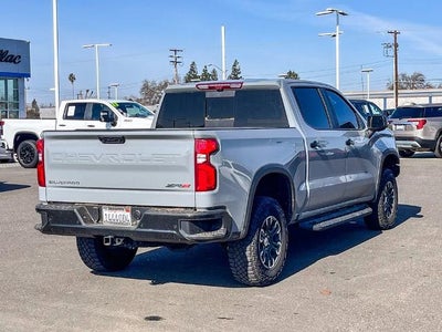 2025 Chevrolet Silverado 1500 ZR2