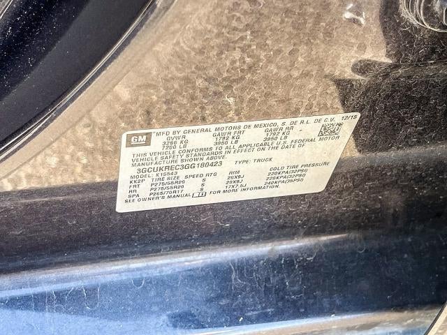 2016 Chevrolet Silverado 1500 LT