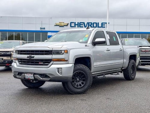 2018 Chevrolet Silverado 1500 LT