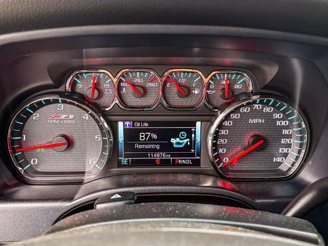 2018 Chevrolet Silverado 1500 LT