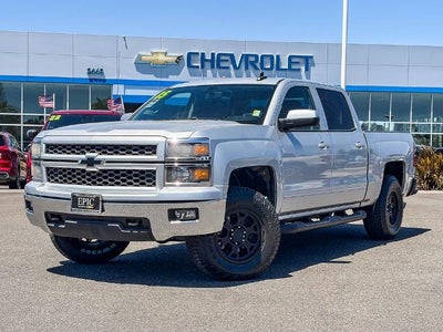 2015 Chevrolet Silverado 1500 LT