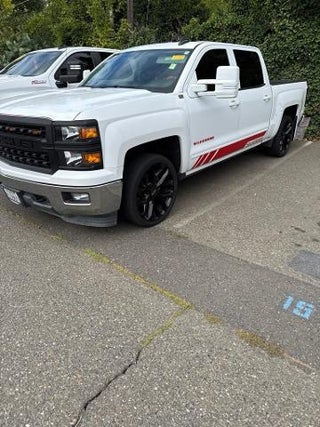 2015 Chevrolet Silverado 1500 LT