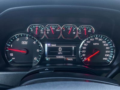 2018 Chevrolet Silverado 1500 LT