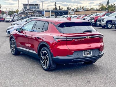 2026 Chevrolet Equinox EV LT