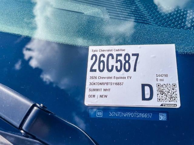 2026 Chevrolet Equinox EV LT